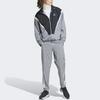 Adidas Sportbekleidung Colorblock Stehkragen Langarmjacke und Bündchen-Jogger-Set Herren Activewear IJ6072