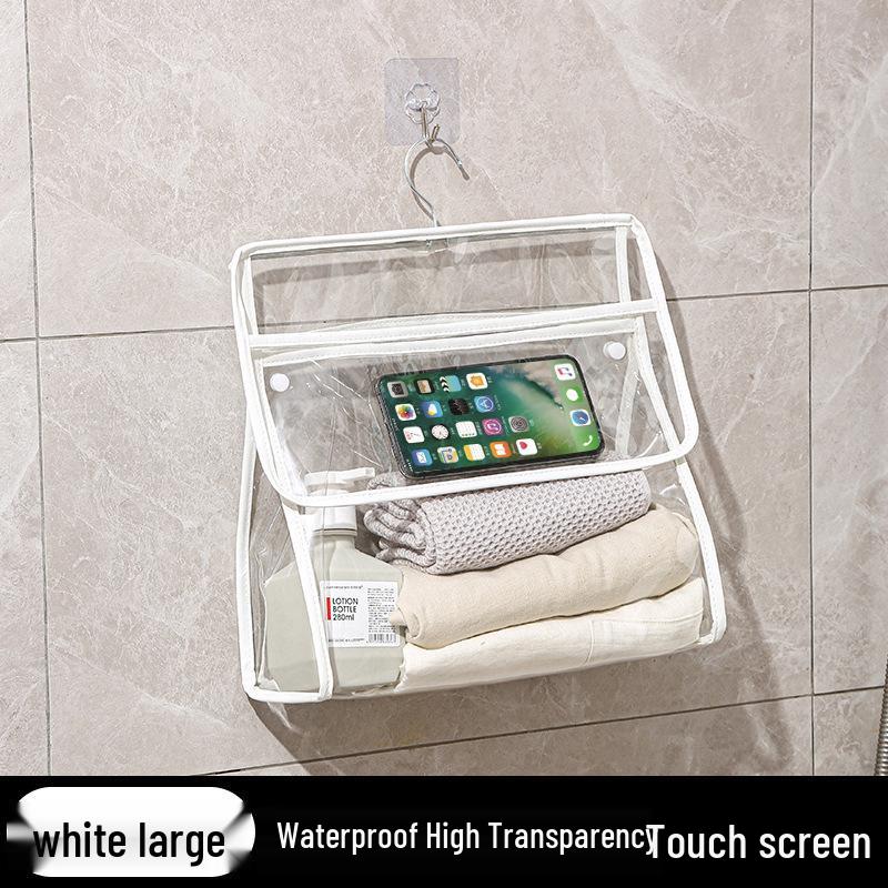 Waterproof Hanging Clothes Storage Bag for Bathroom & Shower