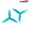 24 pcs/12 pairs Gemfan Hurricane 51499 5inch tri-blade Propeller Props CW CCW Propeller compatible T-motor motor FPV RC drone