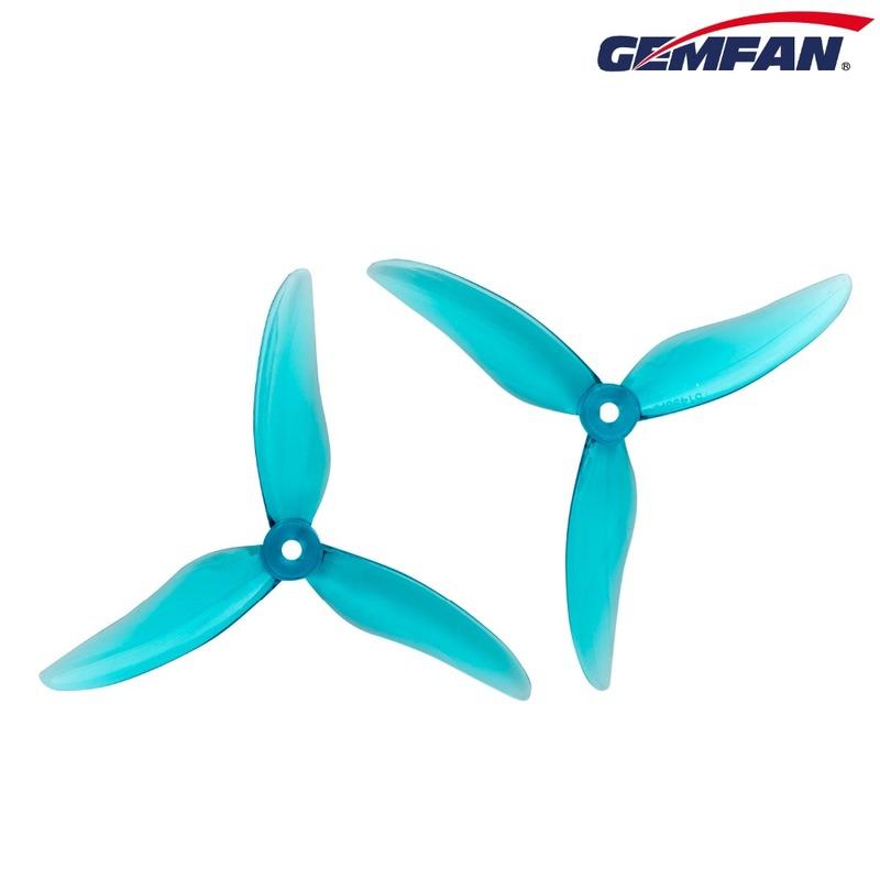 24 pcs/12 pairs Gemfan Hurricane 51499 5inch tri-blade Propeller Props CW CCW Propeller compatible T-motor motor FPV RC drone