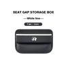 For Volkswagen VW Car Seat Gap Storage Box Vehicle Seat Crevice Filler Organizer Golf 4 5 6 7 Polo Jetta Sagitar Magotan Passat
