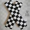Plaid Children's Car Seatbelt Shoulder Pad & Armrest Cover - All-Season Universal Strap Protector