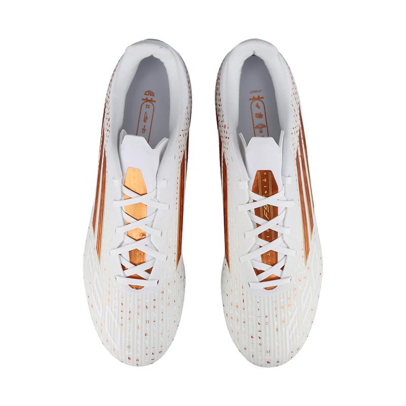 adidas gazelle silver green womens adidas F50 x Salah Elite Firm Ground - Solar Red/Gold Met/Bright Red