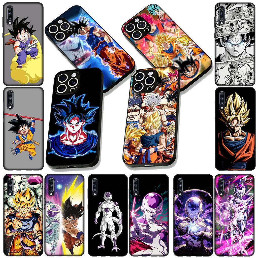 Soft Cover for Xiaomi Redmi Note 12 11 10 Pro 10A 10C 12C 14C A4 Note12 5G Coque Phone Case Frieza Dragon Gokus Ball DragonBalls