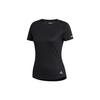 (WMNS) Run It T-Shirt Asia Sizing 'Black' Women's FL7802