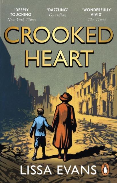 Crooked Heart by Lissa Evans Paperback Book 9780552774789