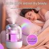 2025 Silent Home Air Humidifier: Large Capacity, Indoor Moisturizer, Ideal for Bedroom and Pregnant Women