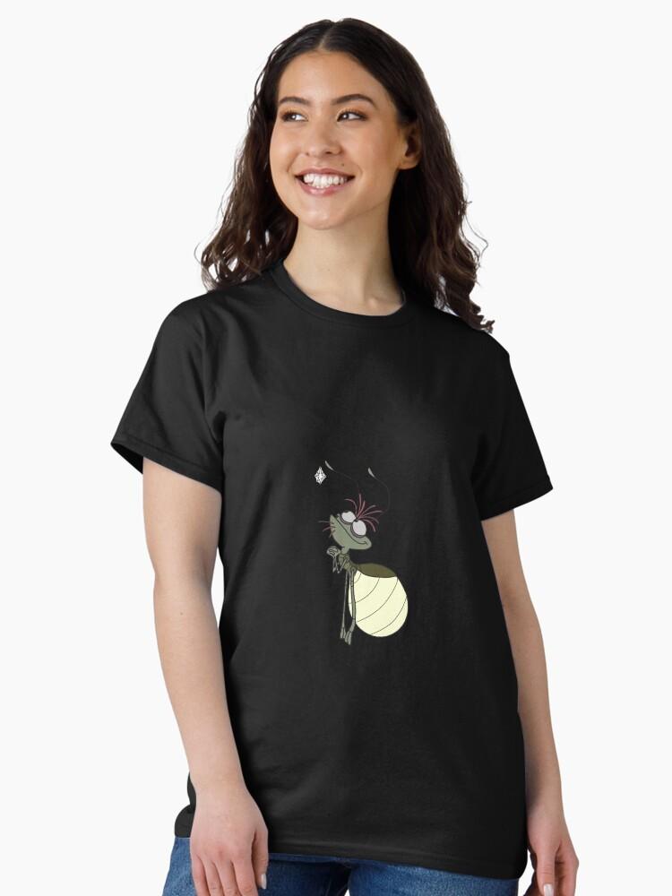 The Princess and the Frog Ray and Evangeline Classic T-Shirt
