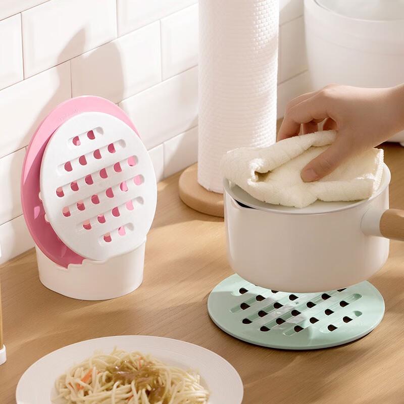 CHAHUA Nordic Style Anti-Scald Placemat & Coaster Set