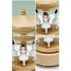 Rotating Ballet Dance Music Box for Children Girls Favor Tabletop Decoration Music Box for Living Room Bedroom Office