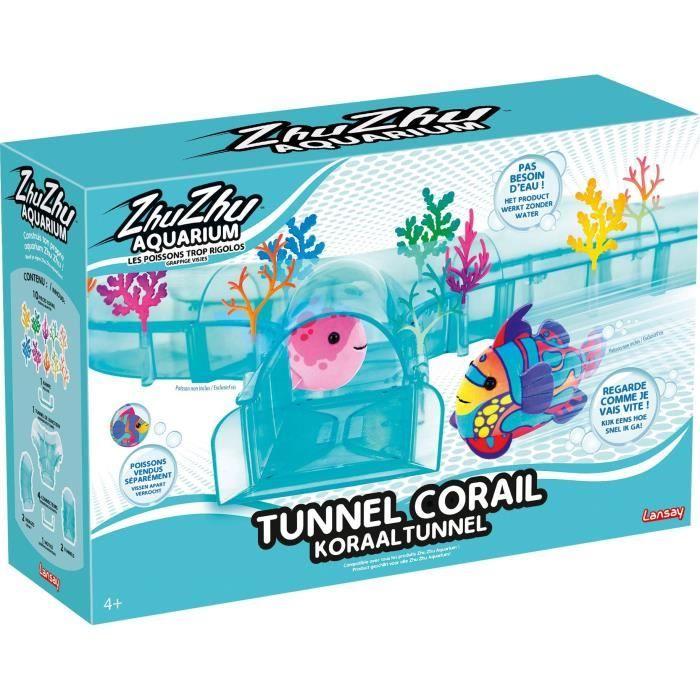 Zhu Zhu Acquario - LANSAY - Tunnel Corallo - Dai 4 anni