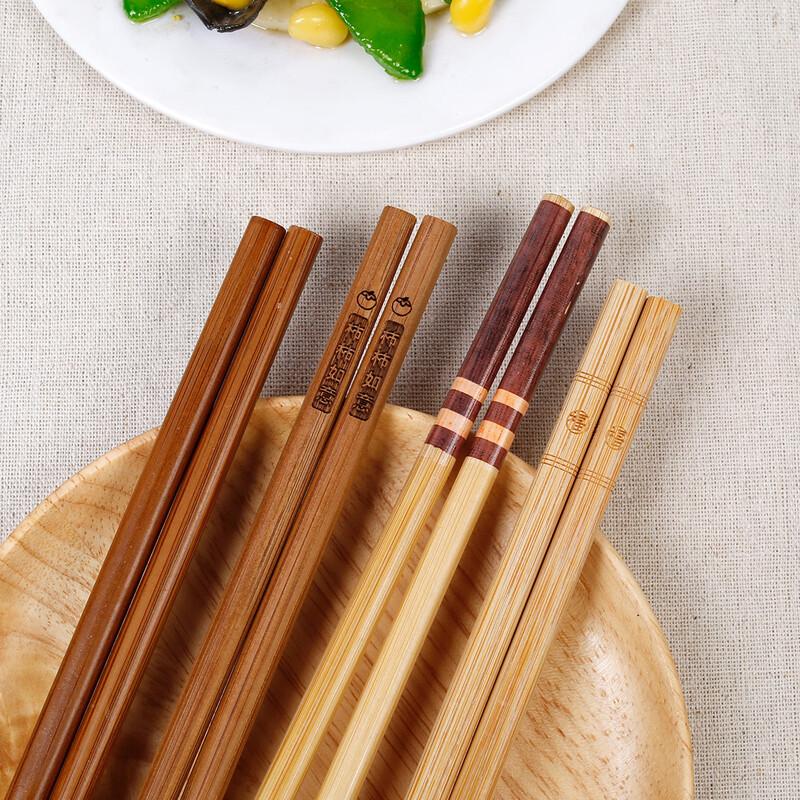 Alishan Bamboo Chopsticks Set