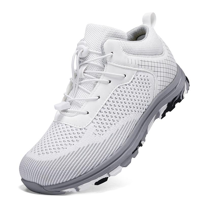 40-48 Men Hiking Shoes Outdoor Cross-Country Running Shoes Mesh Hiking Training Boots Suitable For Work Fishing Hiking Sports Shoes