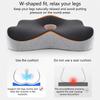 Ergonomic Coccyx Pillow with Removable Washable Cover Support for Long Sitting Hour Office Car