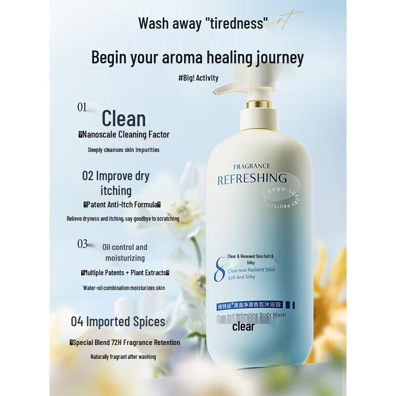 Watsons Fragrance Shower Gel