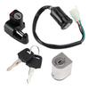 Main Ignition Switch Key Helmet Steering Lock Set For Honda XL250S XL500S 78-81
