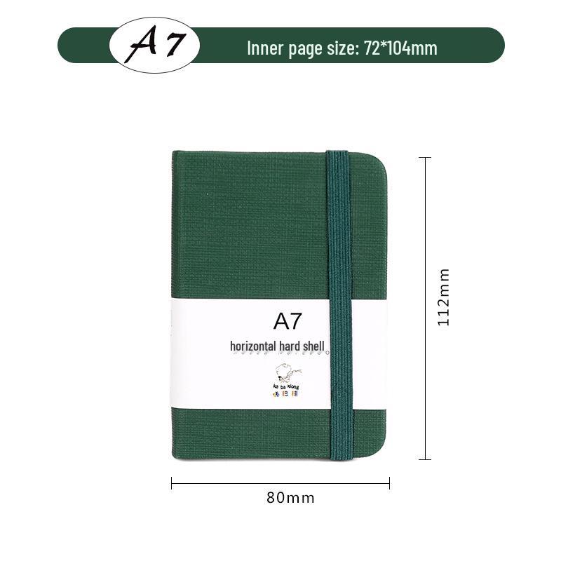 A6 Portable Mini Notebook Diary for Students