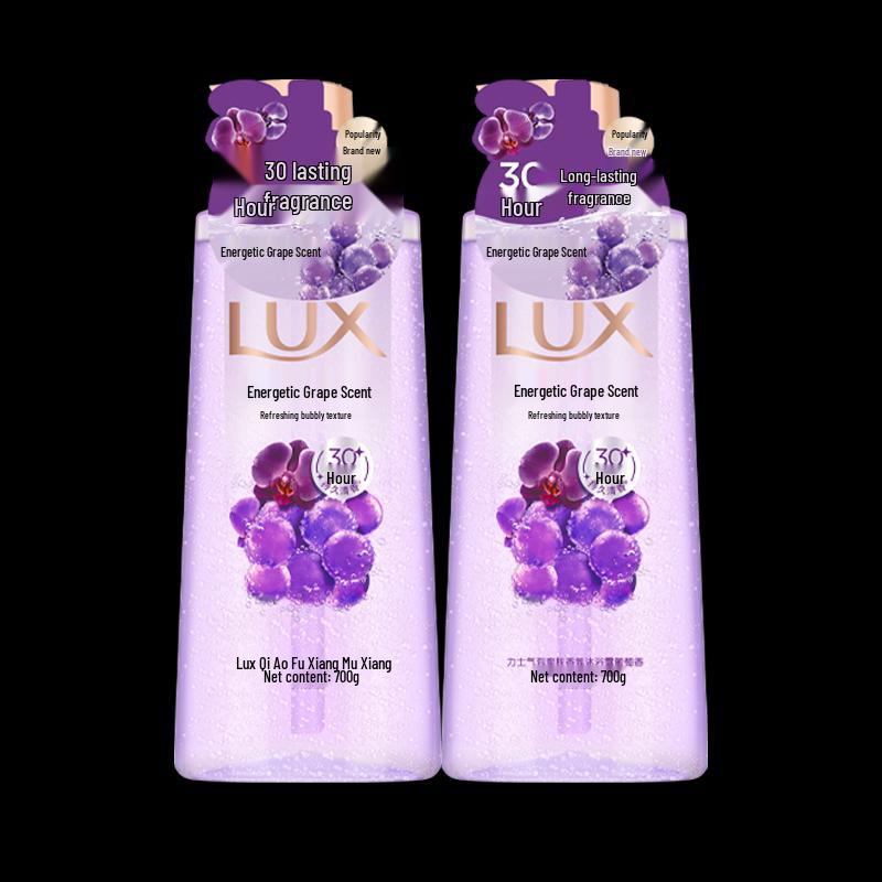 

LUX Bubble Refreshing Grape Scent Shower Gel