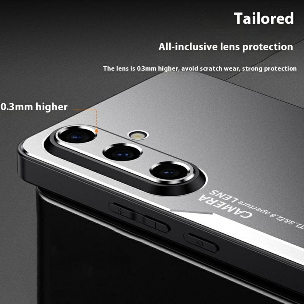 Για Samsung Galaxy A36 5G Θήκη Τηλεφώνου Κράμα Αλουμινίου TPU PC Πίσω Κάλυμμα