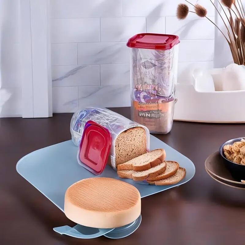 Shangqi Transparente Plastik Brot- & Sandwich Frischhaltebox