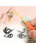 1/2/3/4pc Adjustable Knitting Loop Set: Crochet Loop, Knitting Ring Yarn Guides For Needlework