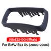 New Fits BMW E53 X5 51168254904 Passenger Right Side Mirror Cover Cap Trim Ring