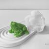 Toad Shaped Candlestick Silicone Mold Candle Base Mould Decorative Candle Holder Mold Ornament Home Decorations Mould