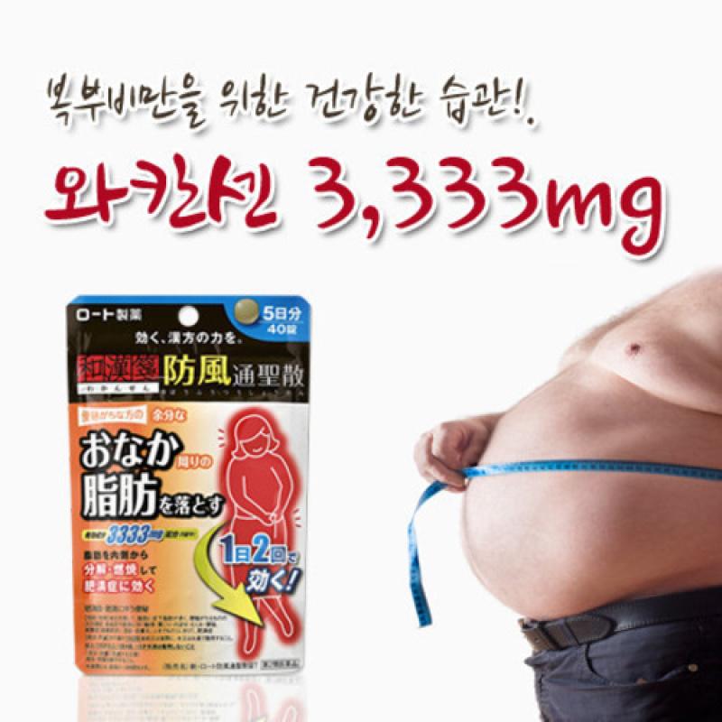 

Wakansen 3333mg 28-day supply_Abdominal obesity diet