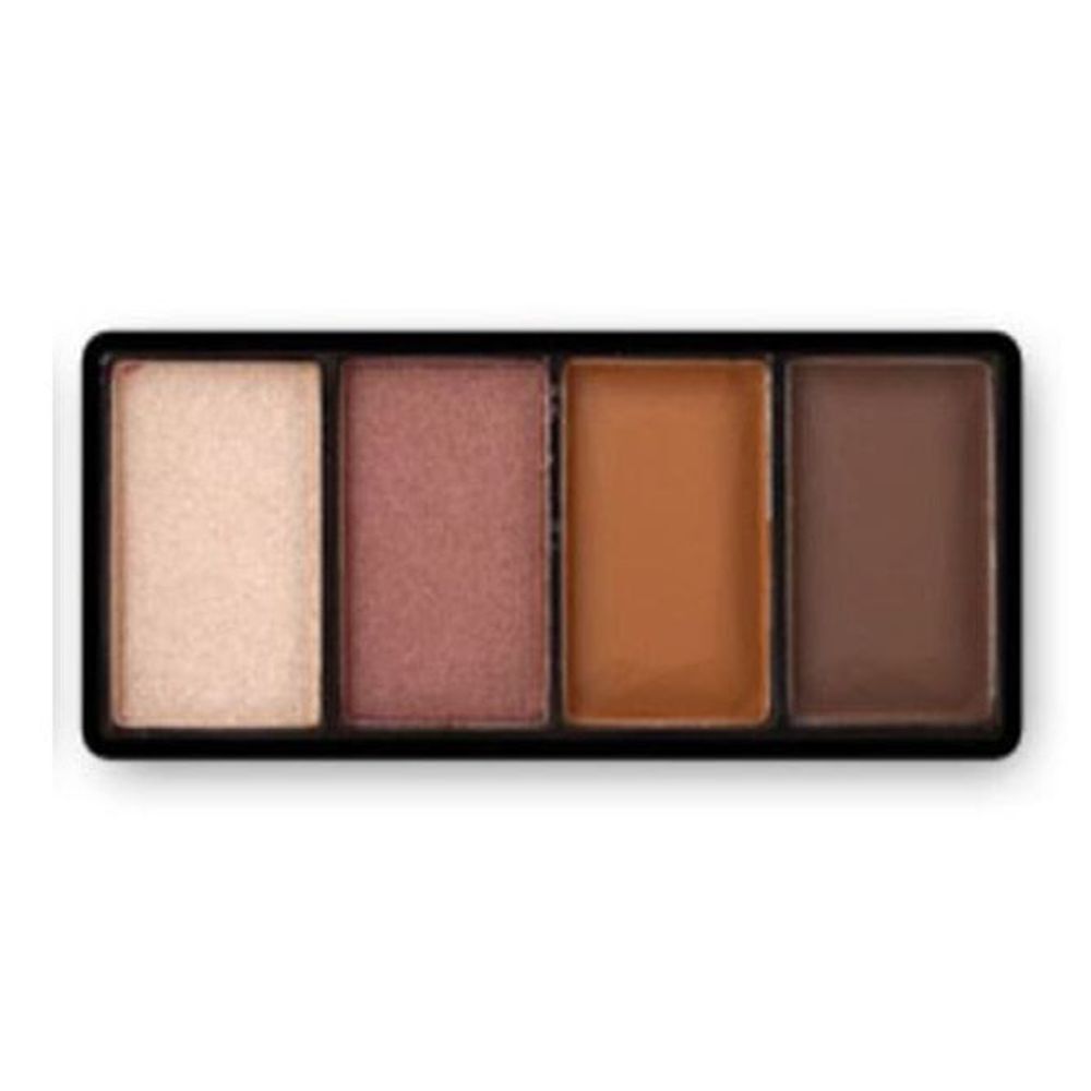 

UNIDKLA NOOTETUU Eyeshadow Palette 4 Colors, No. 406 Room 406