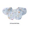 Cotton Bib Cartoon Print Baby Feeding Towel Soft Comfortable Saliva Towel Newborns Burping Cloth for Boys Girls