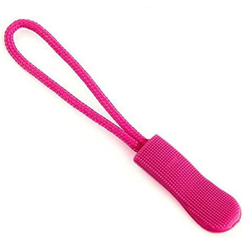 Colorful Zipper Pulls for Backpacks, Luggage and Jackets, Set of 20