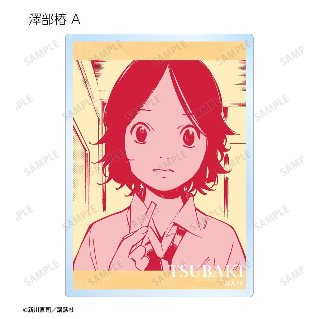 Your Lie In April Trading Manga Frame Acrylic Cards Box of 15