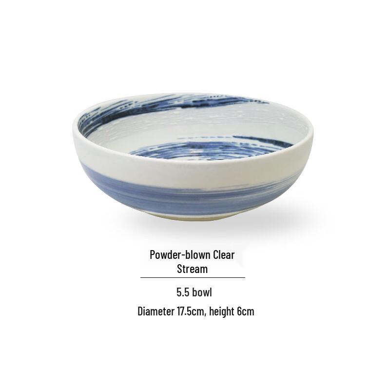 ZISIZ Ceramic Serving Bowl