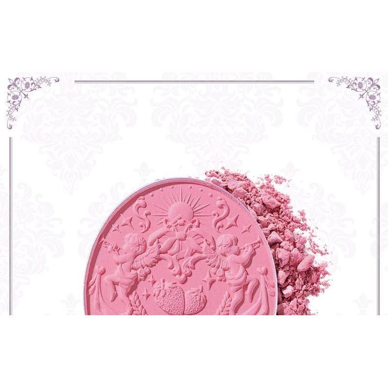 Flower Knows - Violet Strawberry Rococo Embossed Blush - G02