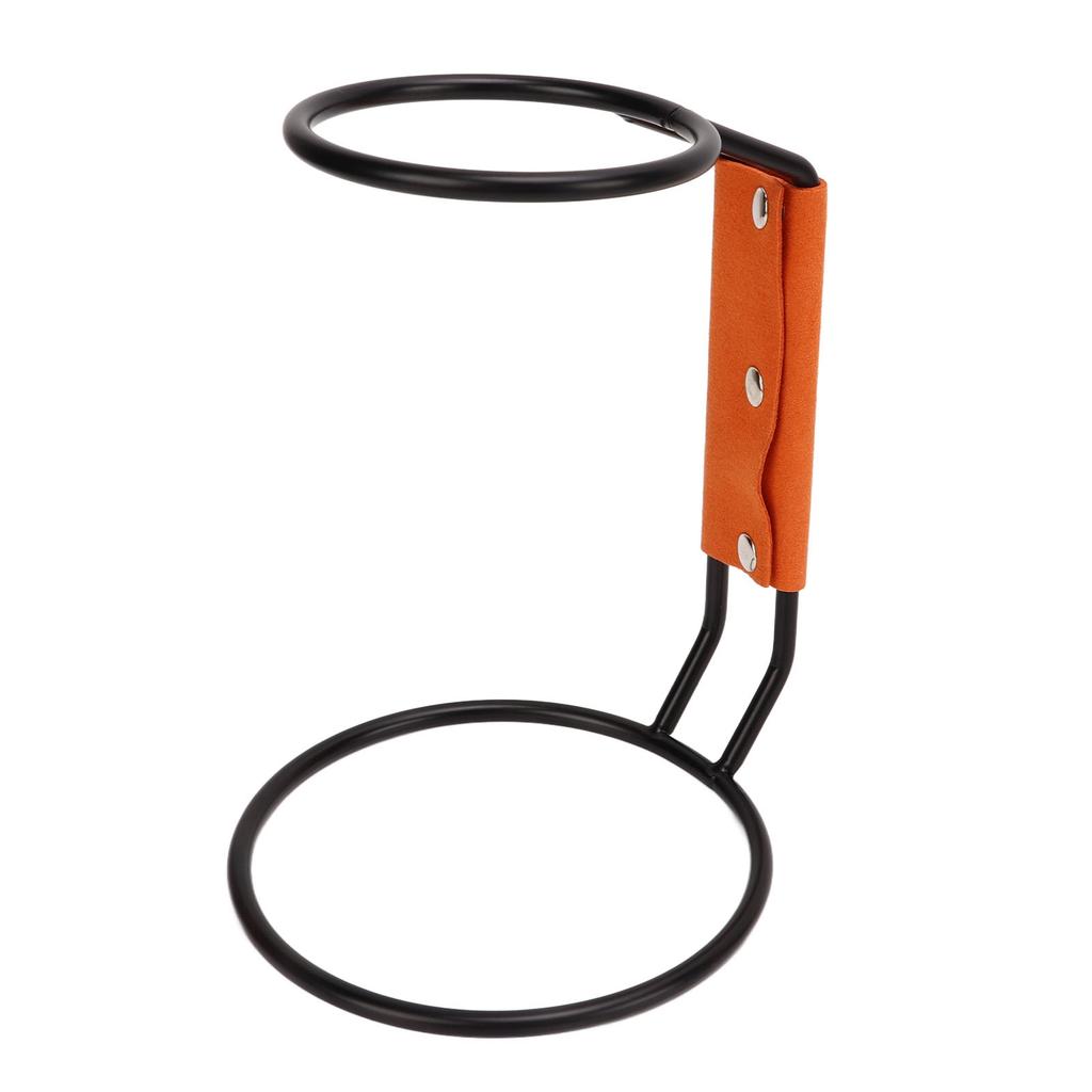 Pour Over Kaffeetropfer Gestell Eisen Tropferständer mit Ledergriff Etui für Zuhause Café