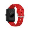 Silicone Replacement Watch Strap for ID205L for Smart Watch Band Waterproof Adjustable Wrist Bracelets Watch