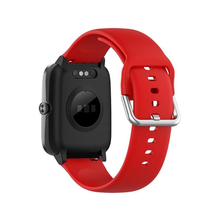 Silicone Replacement Watch Strap for ID205L for Smart Watch Band Waterproof Adjustable Wrist Bracelets Watch