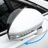 SPYF3 Car Side Rear View Mirror Rain Eyebrow Visor Rain Shield Shade Cover for Toyota Camry Chr Corolla Rav4 Yaris Prius Accessories