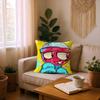 Game D-Dandys W-World Pillow Cover Design Cushion Cover Decor Holiday Decorati