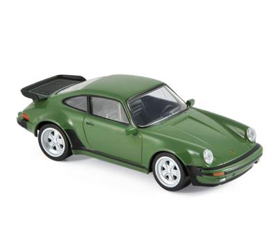 Norev JETCAR Porsche 911 Turbo 1978 Green 1/43 3.3l