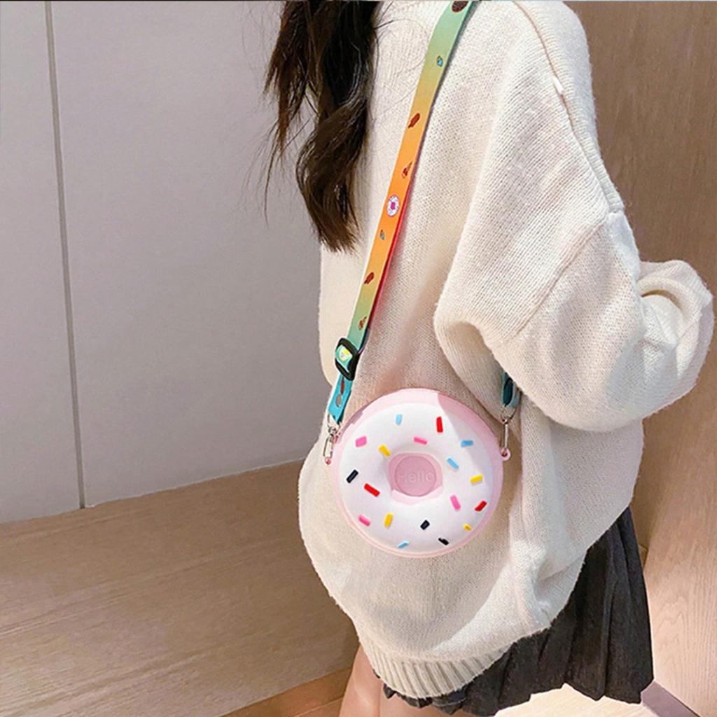 Cute Donut Wallet, Suitable For Birthday Party Gifts