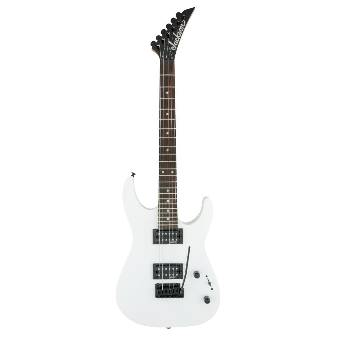 Guitare électrique Jackson JS Series Dinky JS11 Snow White
