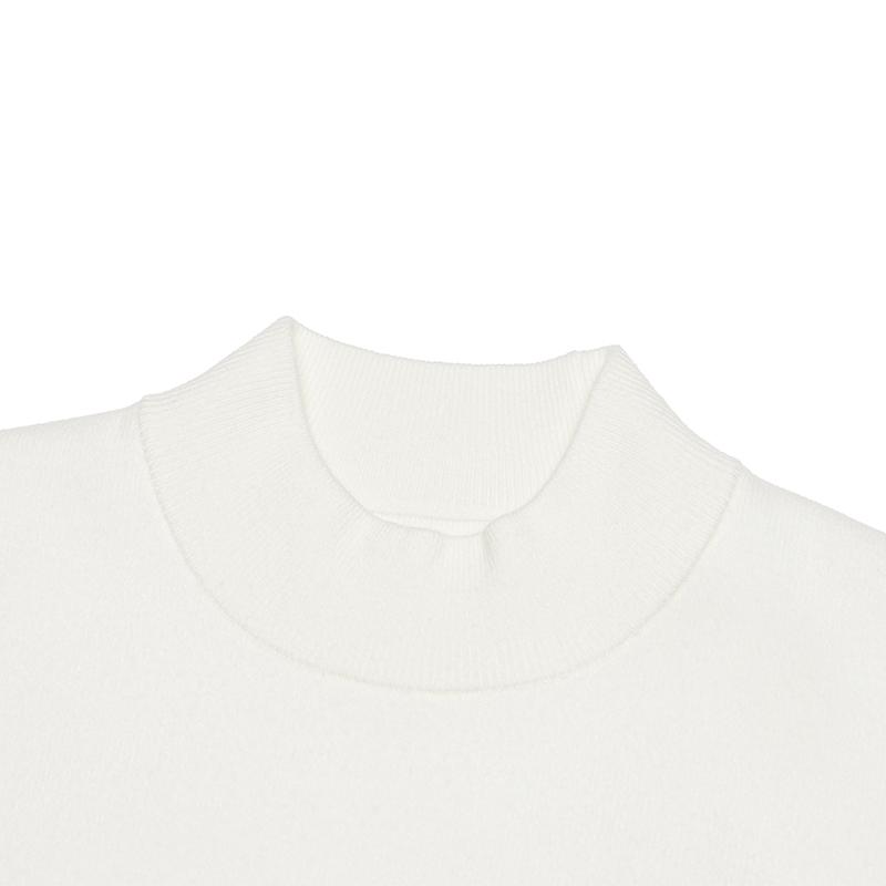New FILA Knitwear Women's Cloud White F11W445402FWT