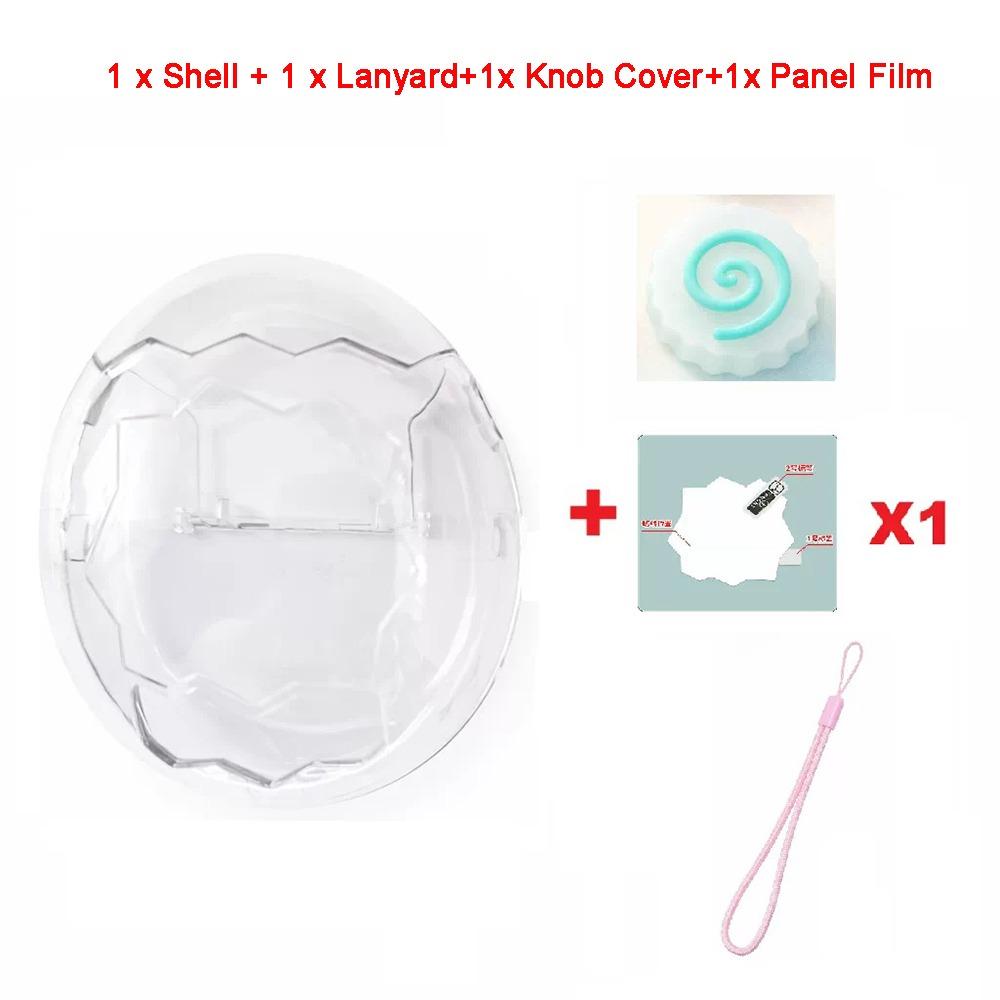 with Panel Film Protective Shell Protective Case for Tamagotchi Paradise Electronic Pets Game Toys