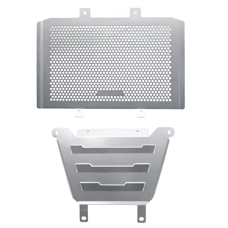 NEW 450mt Motorcycle Accessories Radiator Guard Engine Skid Plate Cover For CFMOTO CF 450 MT 450MT MT450 2024 2025