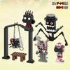 New I Sprunki Figures Building Blocks Dark Horror Sprunki Toy Set Simon Wenda Figure Construction Toy Xmas Easter Gift