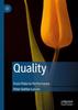 The Quality : From Plato To Performance Book