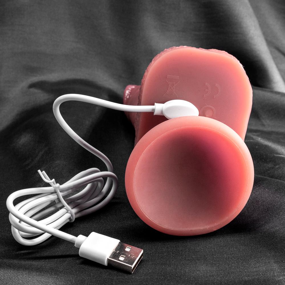 Blue Veins Tyrannosaurus Liquid Silicone Electric Phallus Simulation Dildo Adult Sex Products Female Cannon Machine Masturbation Machine Fun