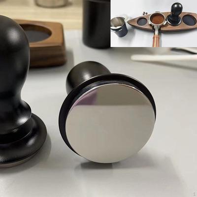 Distributor Tamper Aluminium Alloy Professional Calibrated Espresso Machine Accessory Bean