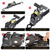 Ratchet Strap-3 Meters Long, 25 Mm Wide, Metal Handle-heavy Cargo Fixed Wheel Strap